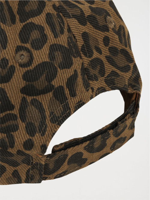 Casquette léopard femme