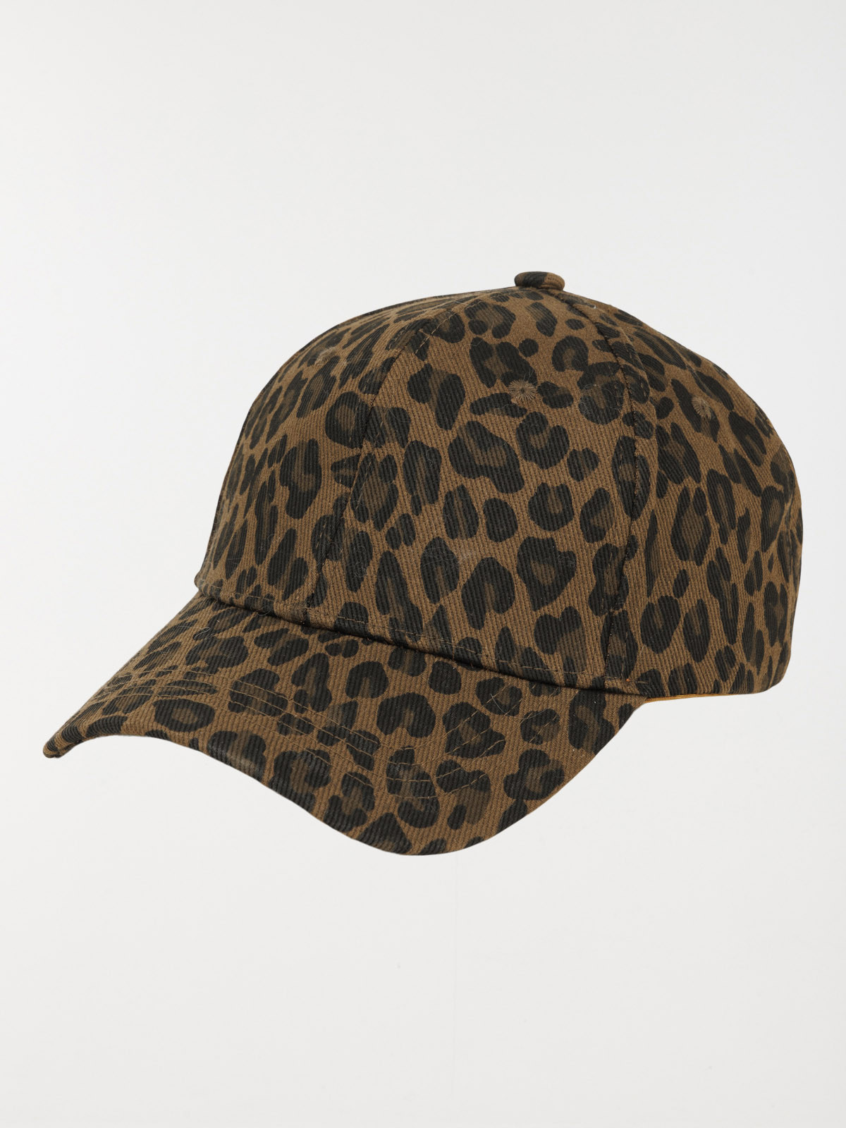 Casquette léopard femme