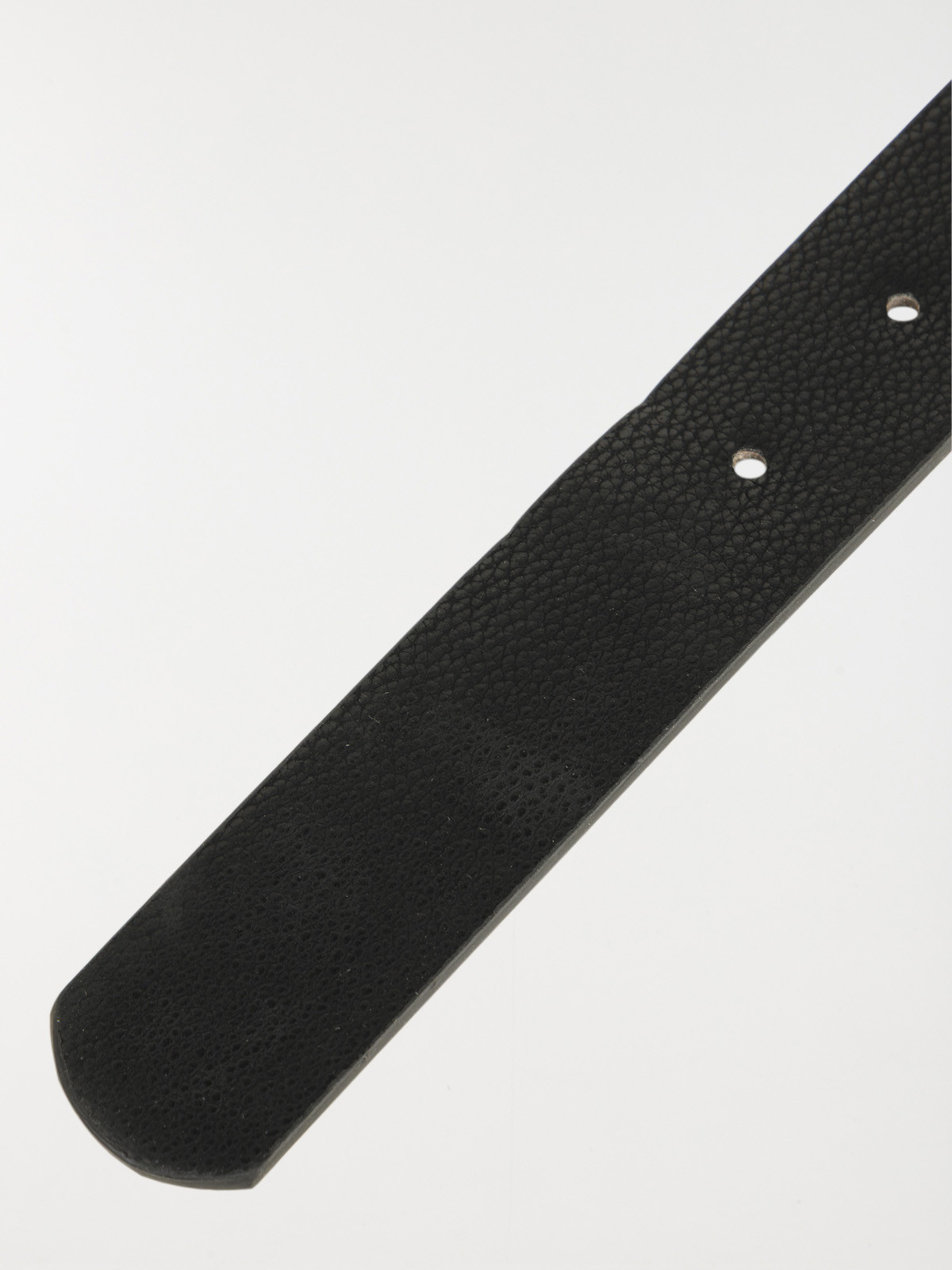 Ceinture noir boucle coeur femme