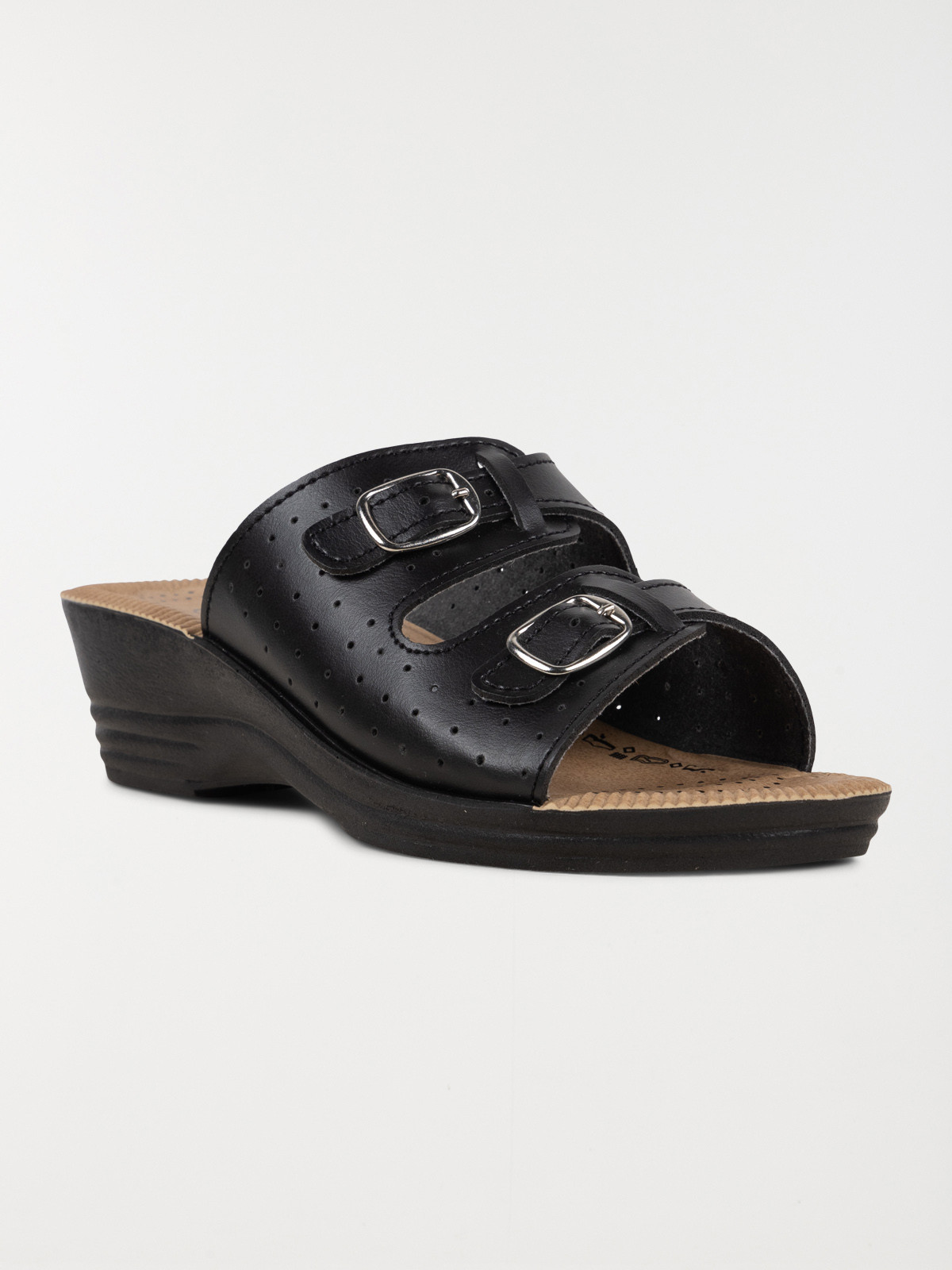 Mule confort noire femme (36-41) Mule confort noire femme (36-41)