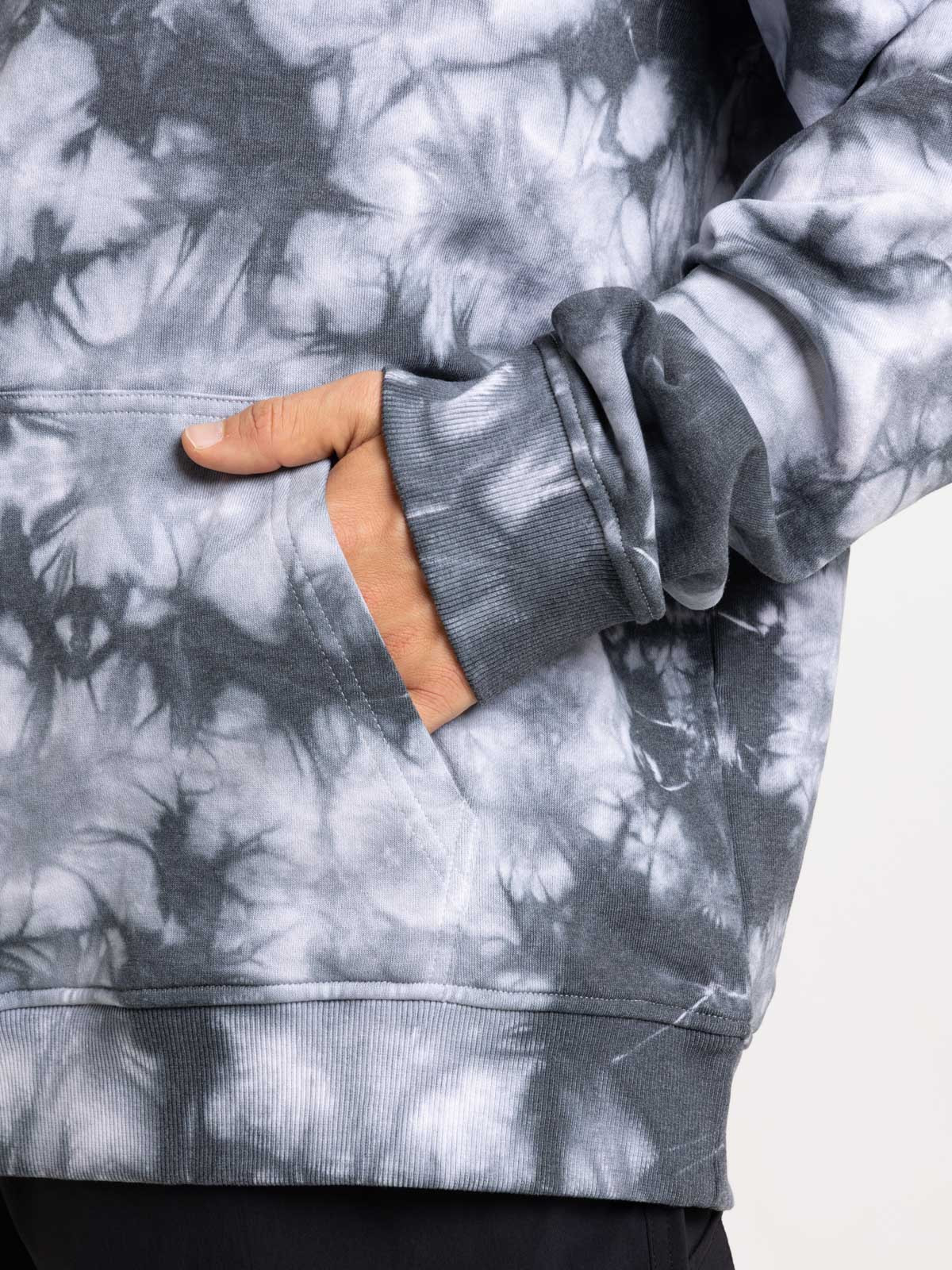 Sweat à capuche tie and dye homme Sweat à capuche tie and dye homme