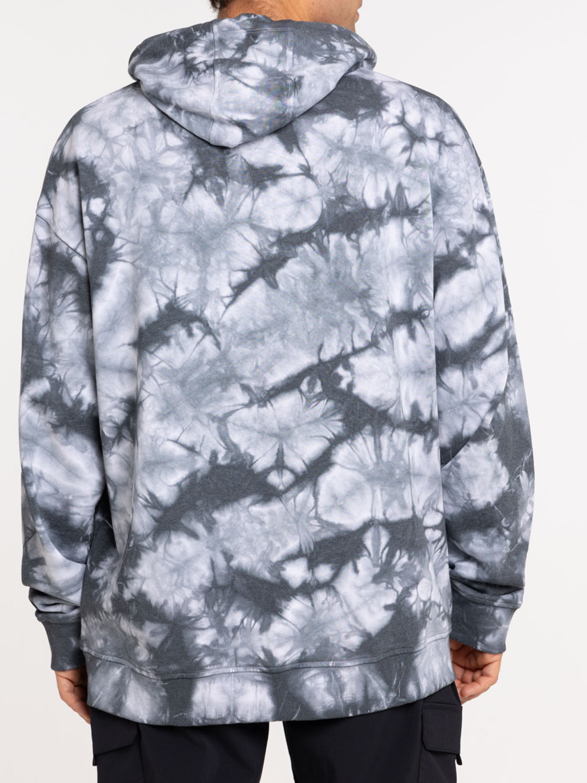 Sweat à capuche tie and dye homme Sweat à capuche tie and dye homme