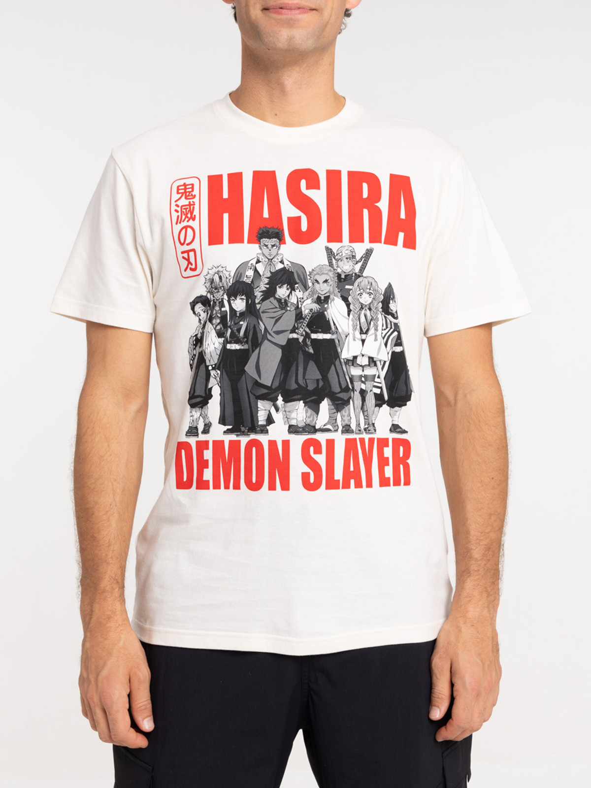 T-shirt HASHIRA de Demon slayer homme T-shirt HASHIRA de Demon slayer homme