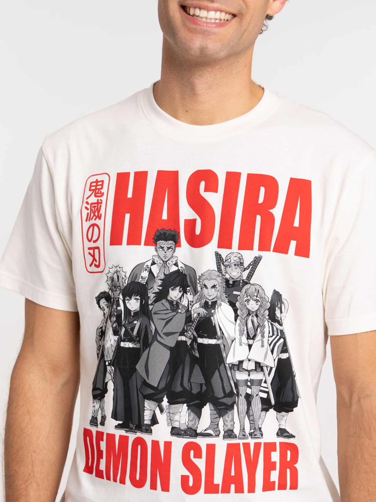 T-shirt HASHIRA de Demon slayer homme T-shirt HASHIRA de Demon slayer homme