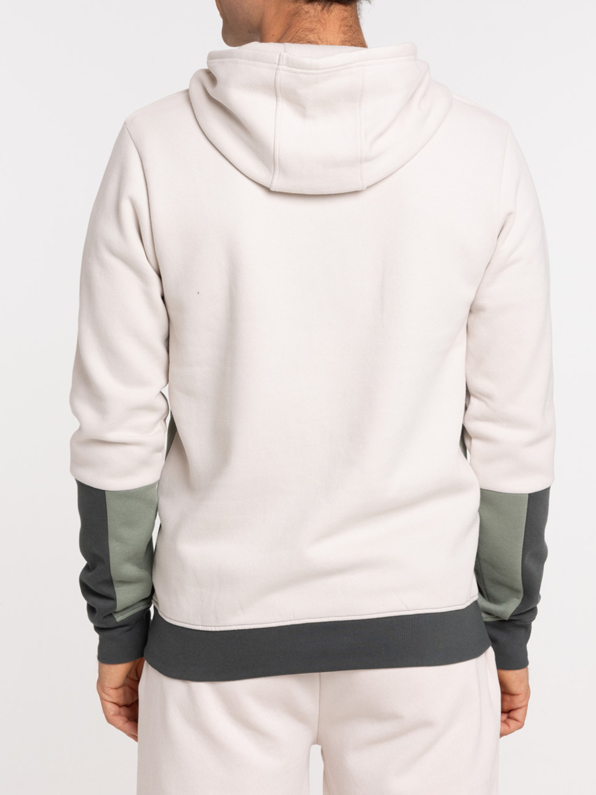 Sweat à capuche tricolore homme Sweat à capuche tricolore homme