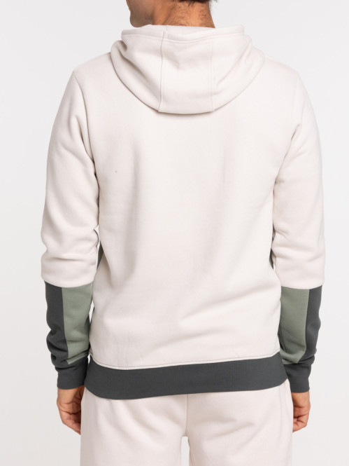 Sweat à capuche tricolore homme Sweat à capuche tricolore homme