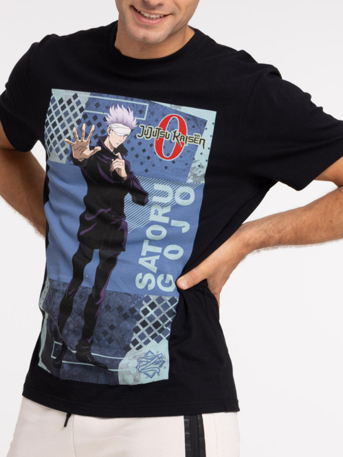 T-shirt Jujutsu Kaisen homme