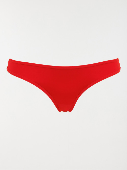 Nuisette et string rouge kiss femme Nuisette et string rouge kiss femme