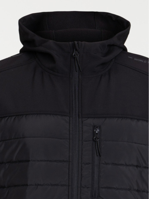 Doudoune à capuche grande...