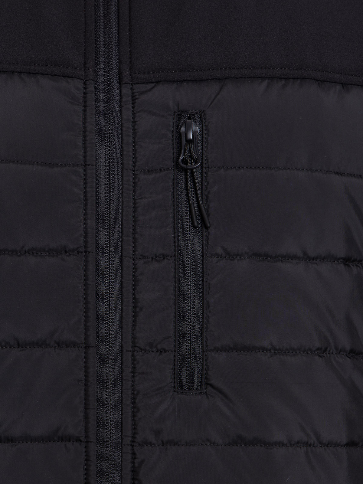 Doudoune à capuche grande taille homme