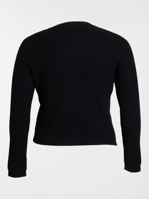 Gilet boutonné grande...