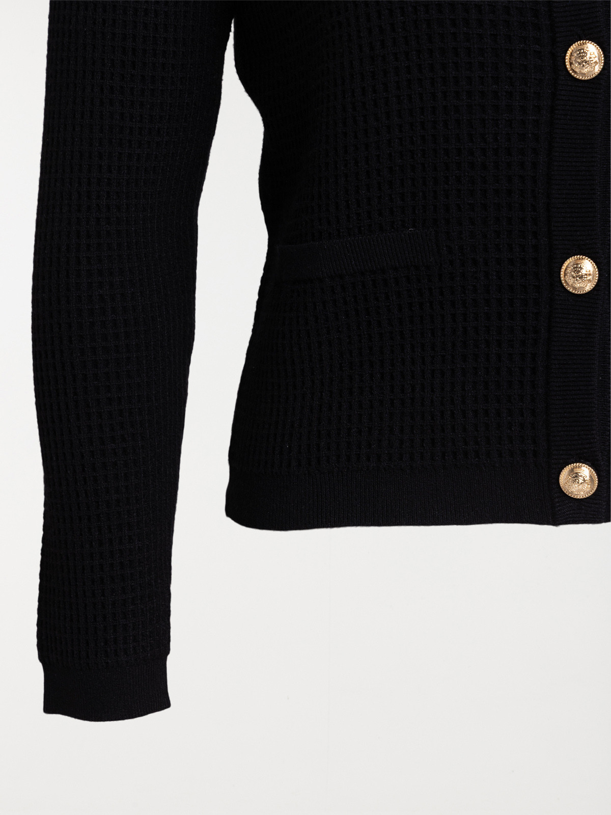 Gilet boutonné grande taille femme