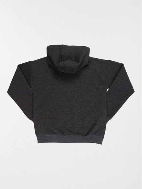 Sweat à capuche uni garçon...