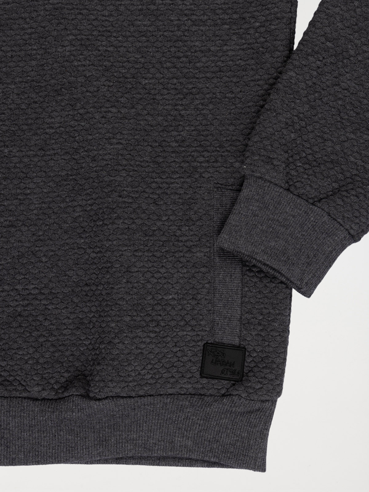 Sweat à capuche uni garçon (XXS-M) Sweat à capuche uni garçon (XXS-M)