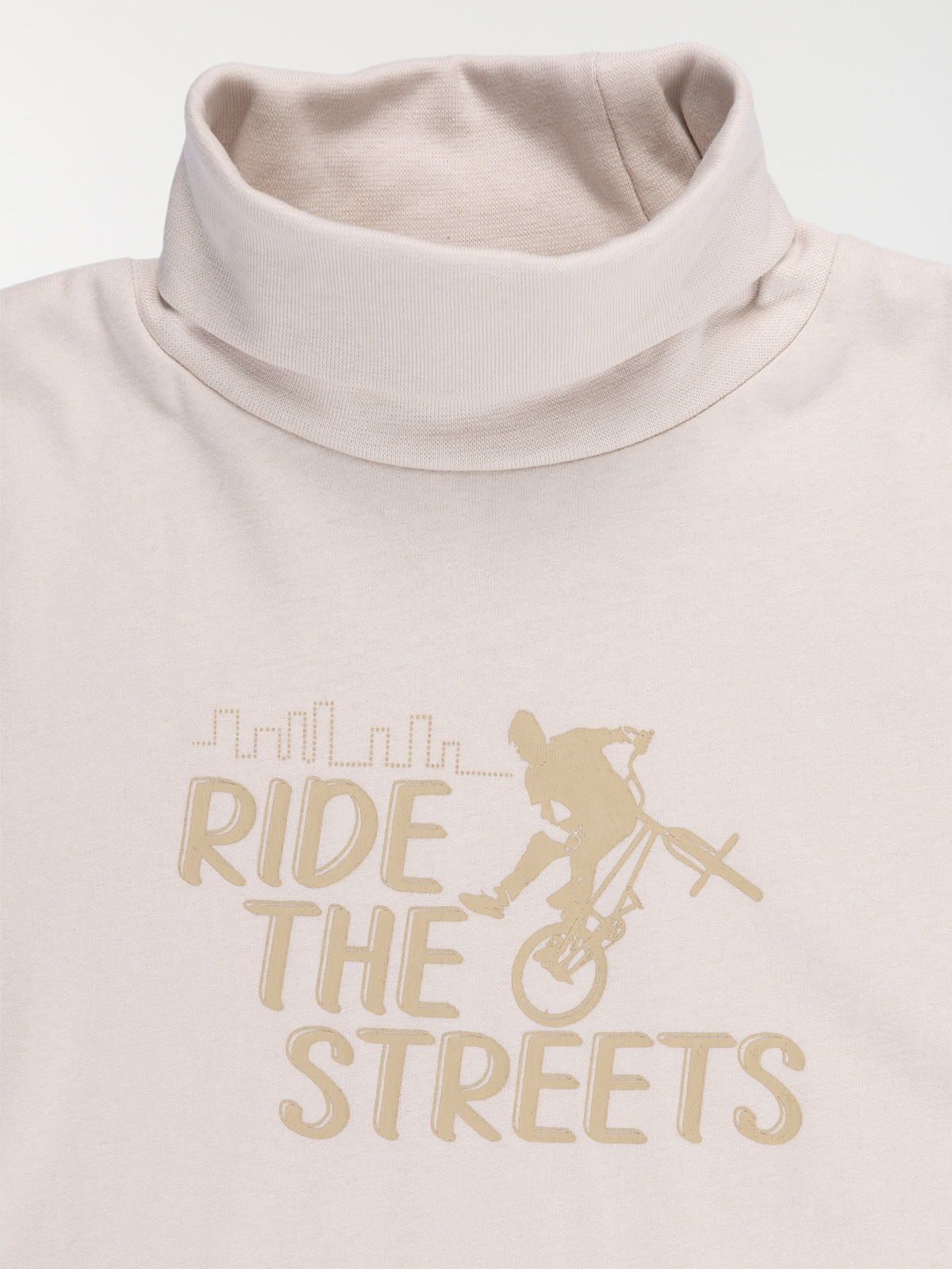 Tee-shirt col roulé garçon (3-12A)