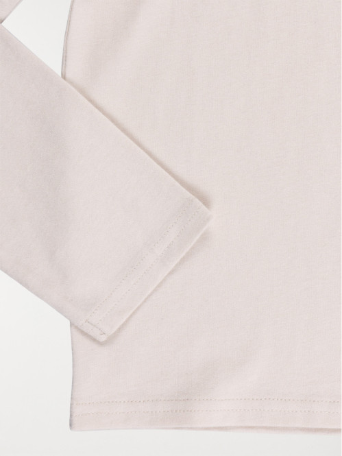 Tee-shirt col roulé garçon...