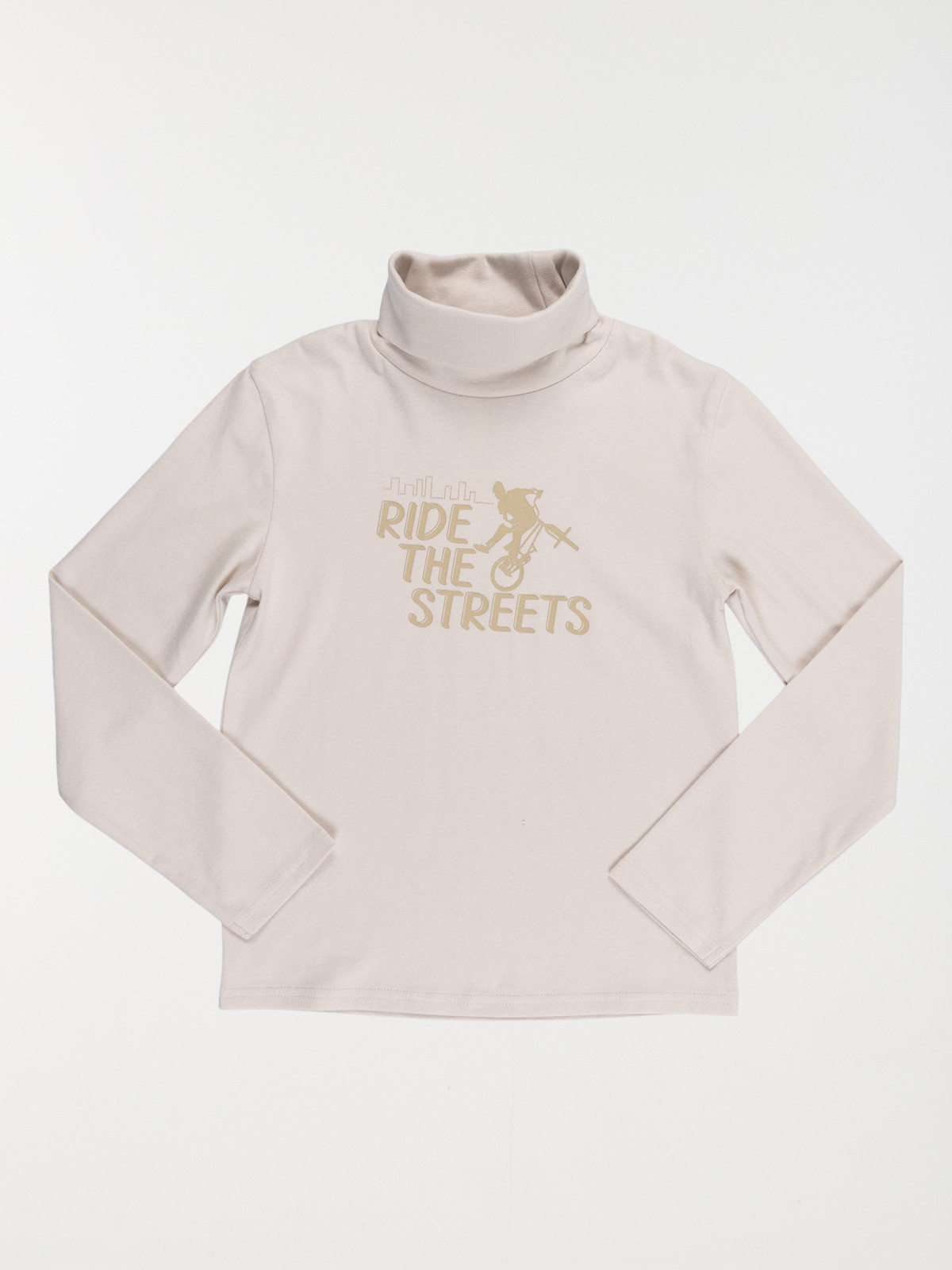 Tee-shirt col roulé garçon (3-12A)