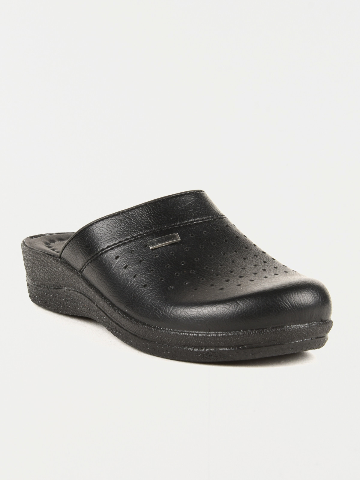 Sabot confort noir femme (36-41)