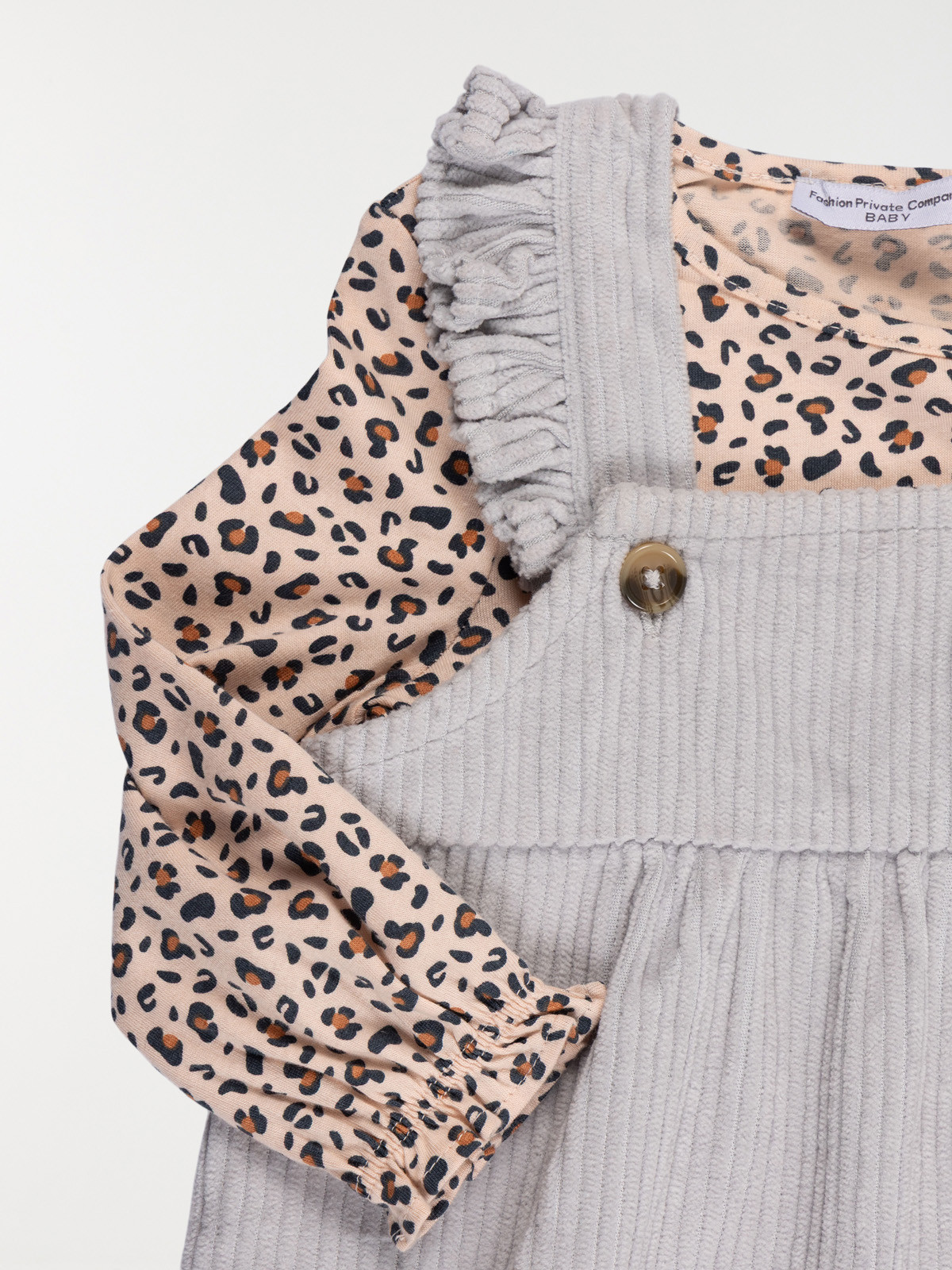 Ensemble t-shirt robe fille (3-36m)