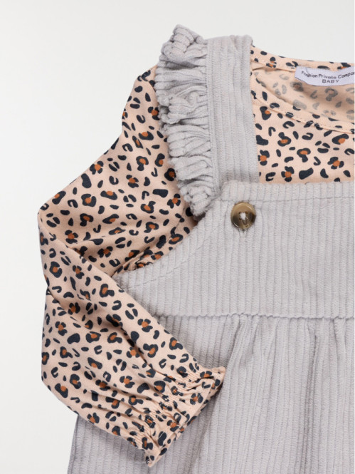 Ensemble t-shirt robe fille...