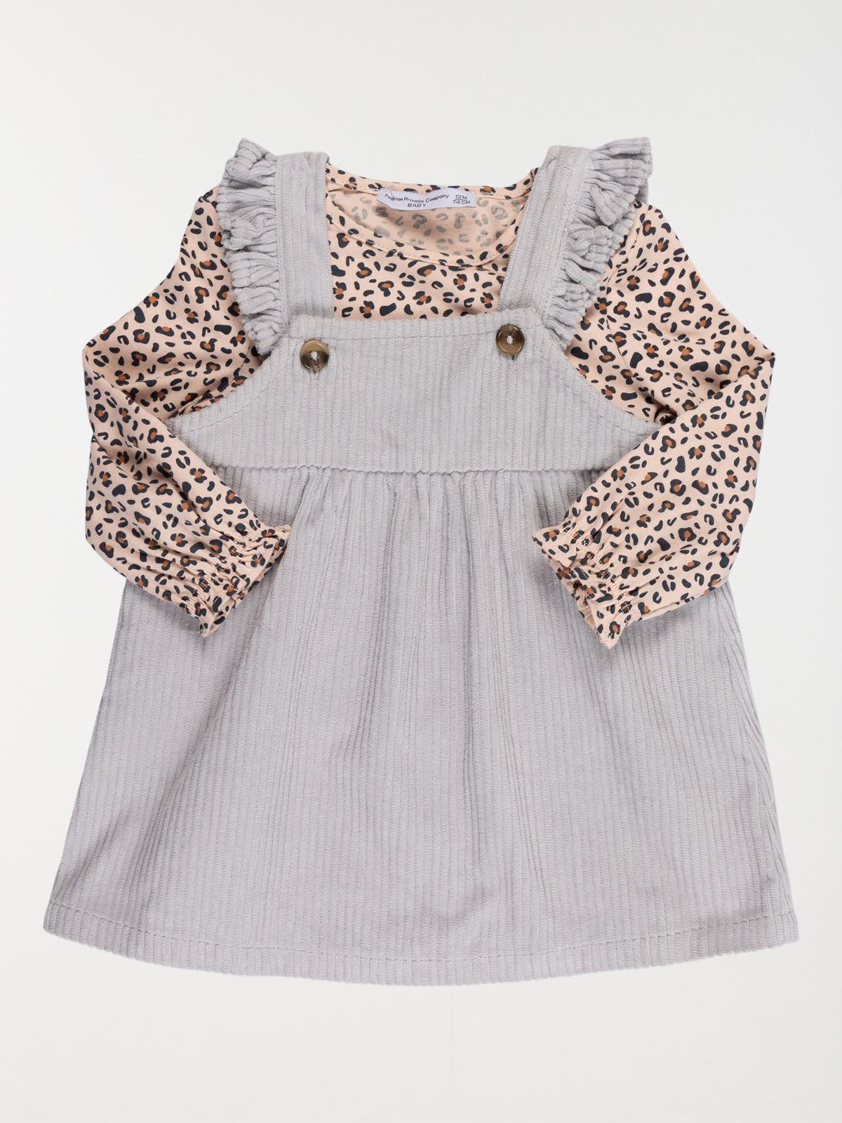 Ensemble t-shirt robe fille (3-36m)
