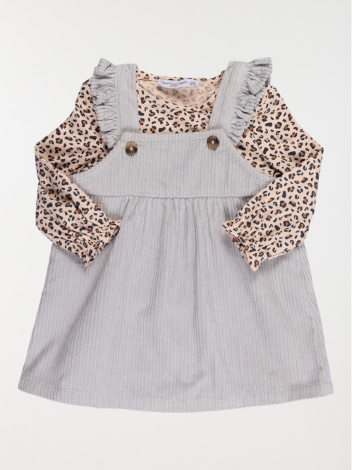 Ensemble t-shirt robe fille (3-36m)