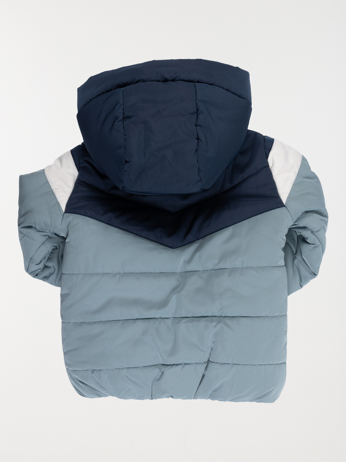 Doudoune tricolore garçon (6-36M) Doudoune tricolore garçon (6-36M)