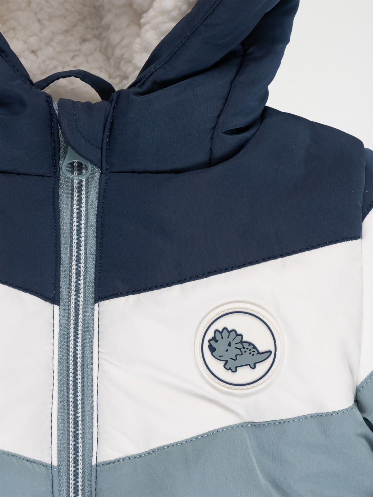 Doudoune tricolore garçon (6-36M) Doudoune tricolore garçon (6-36M)