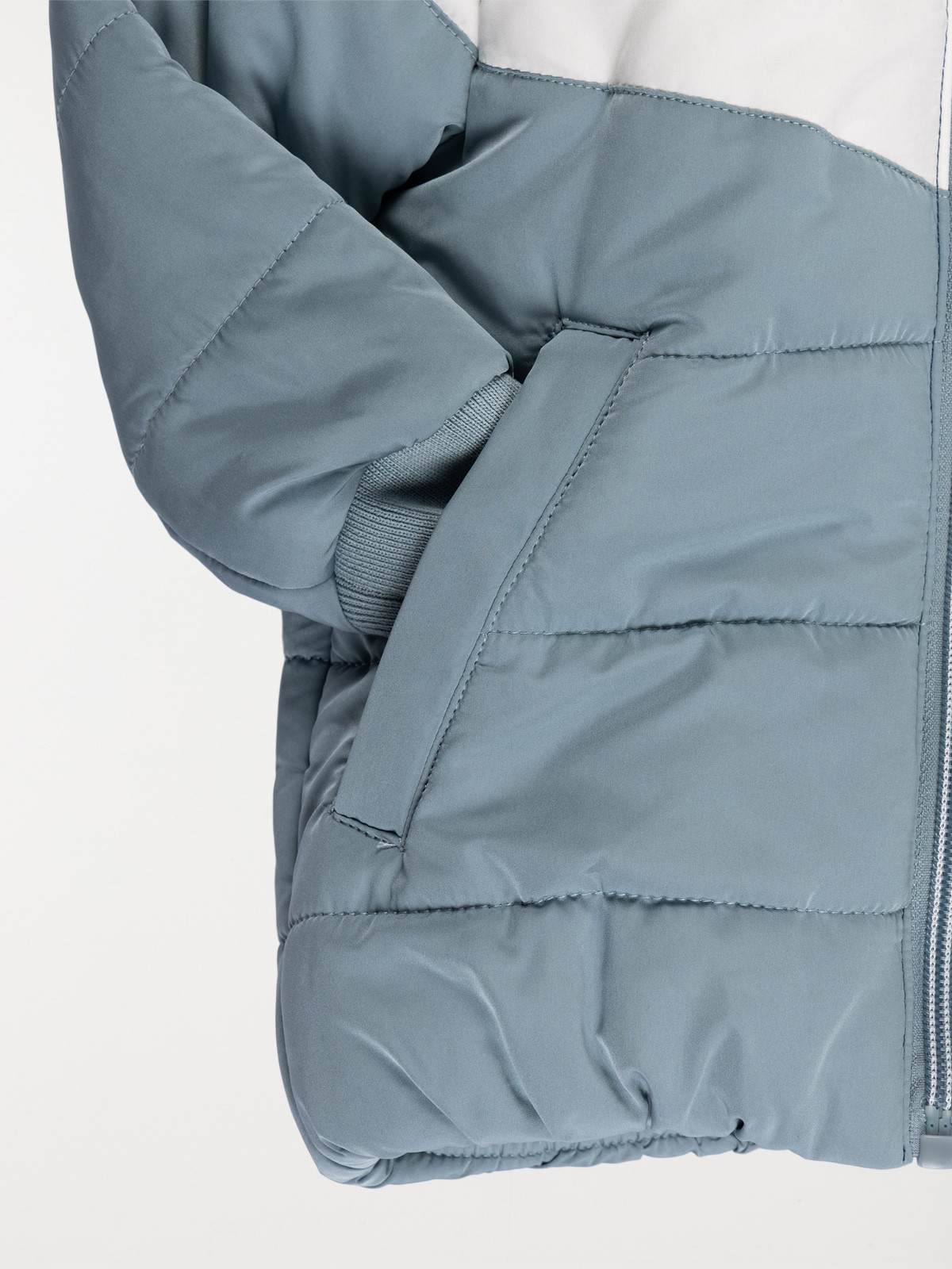 Doudoune tricolore garçon (6-36M) Doudoune tricolore garçon (6-36M)