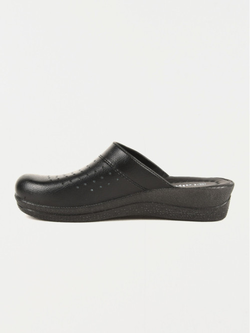 Sabot confort noir femme...