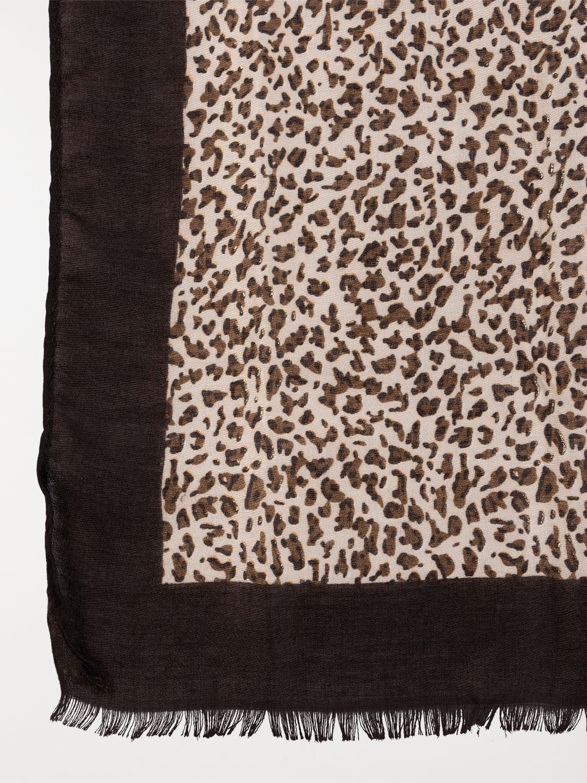 Foulard léopard emme Foulard léopard emme