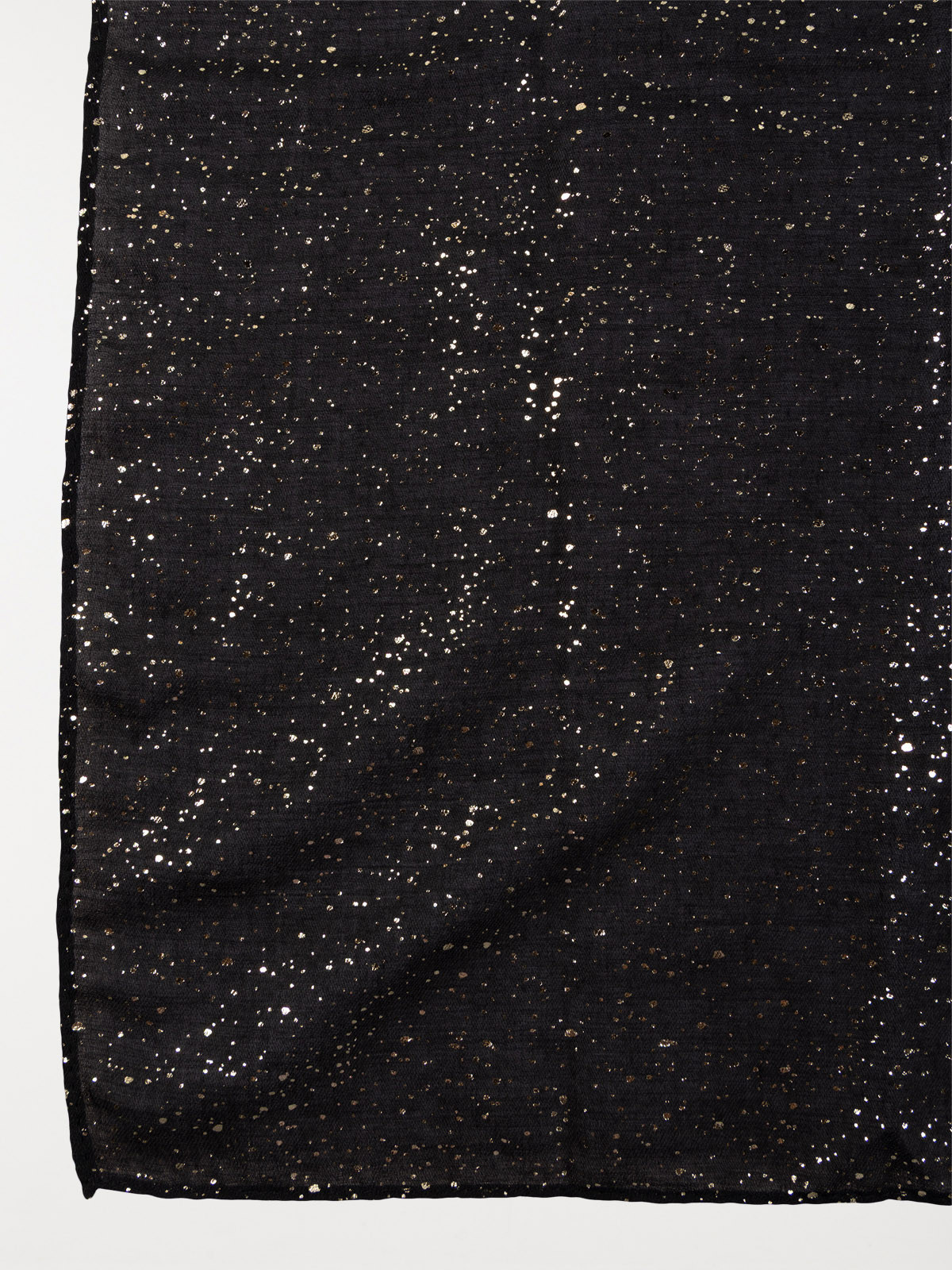 Foulard pailletté noir femme Foulard pailletté noir femme