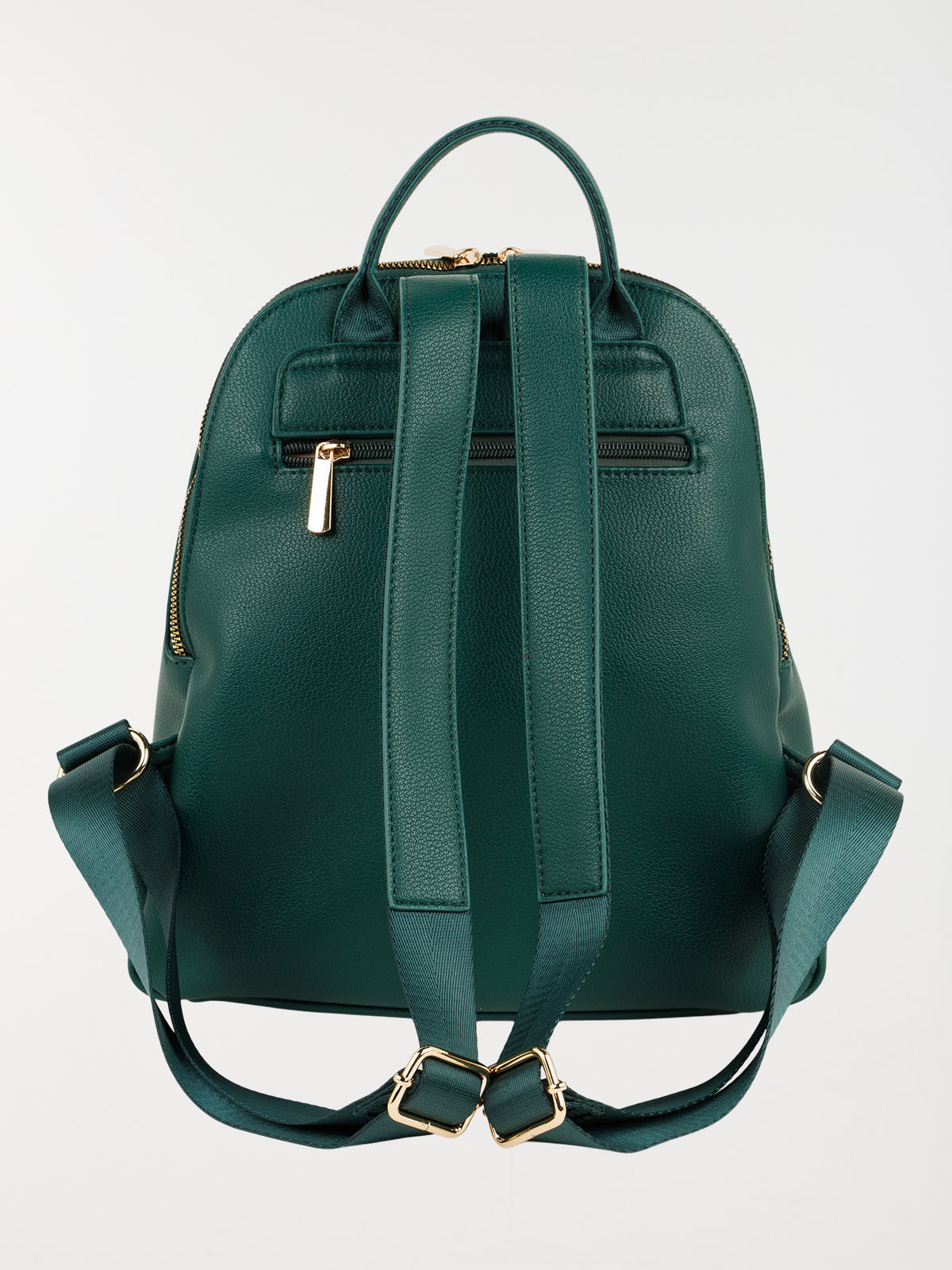 Sac à dos zip doré femme