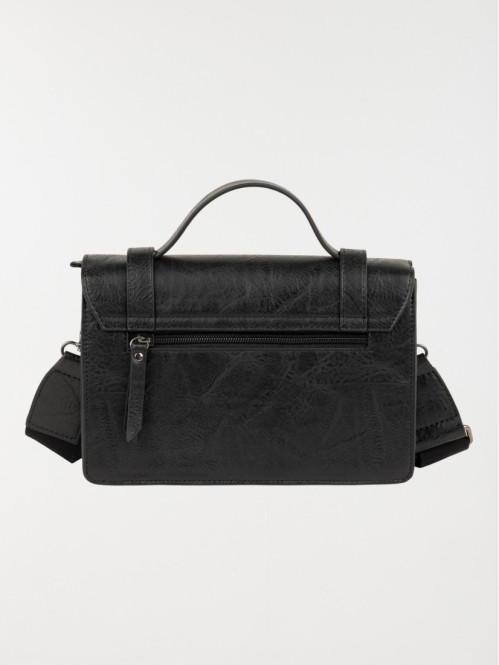 Sac à main cartable femme