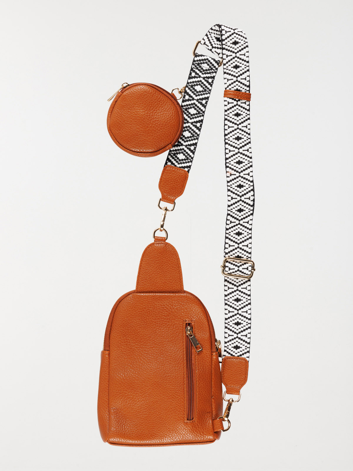 Sac à main bandoulière amovible femme