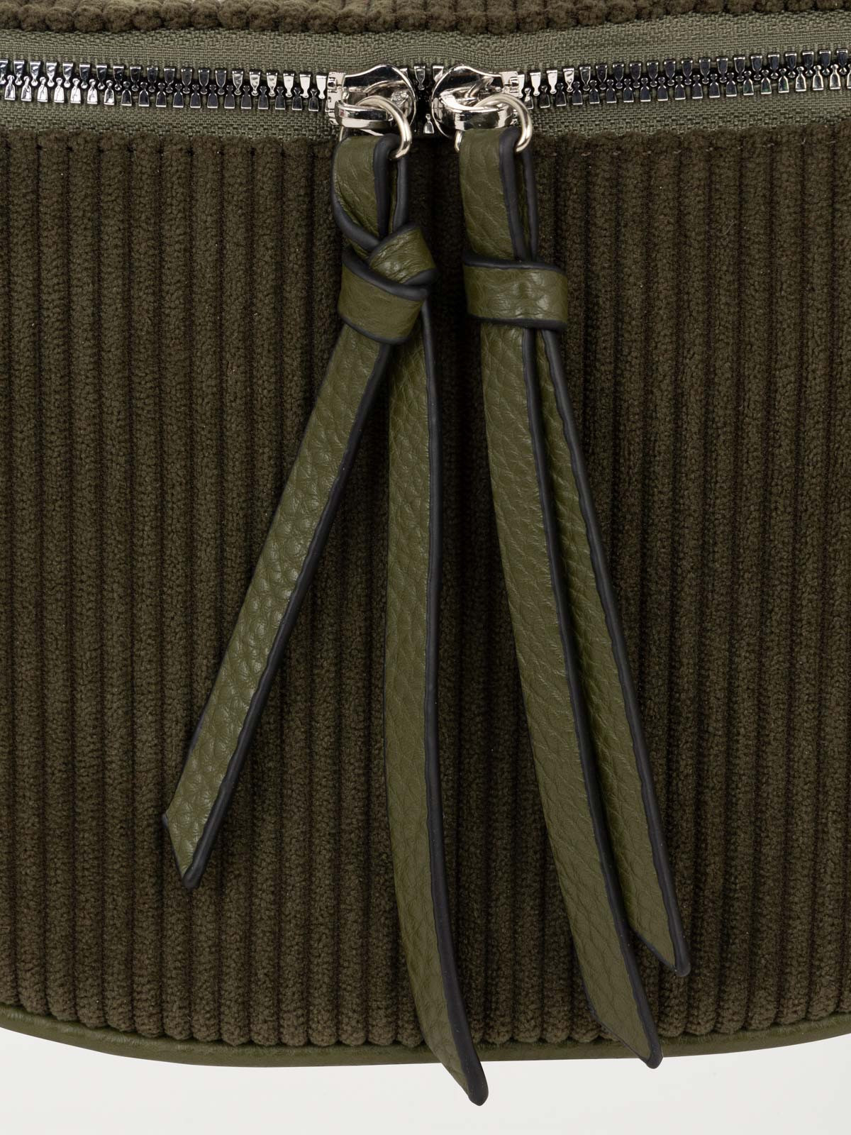 Sac banane velours femme 