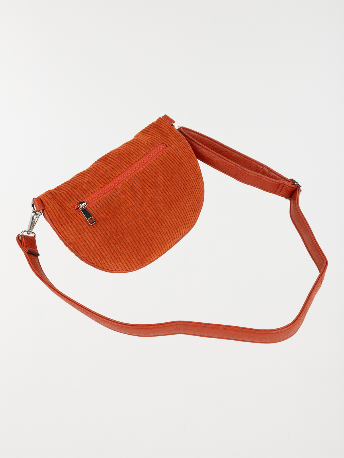 Sac banane velours femme 