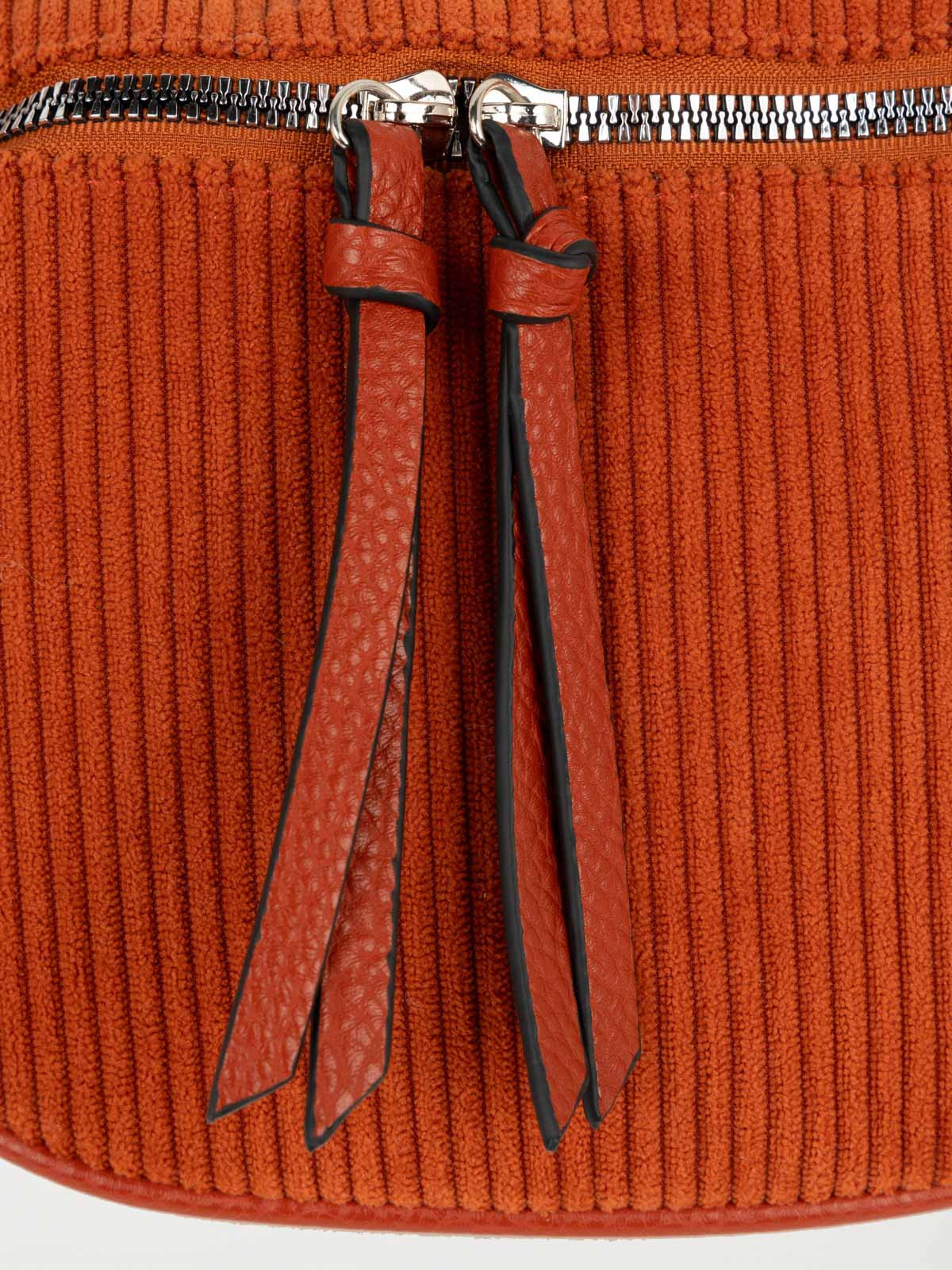 Sac banane velours femme 