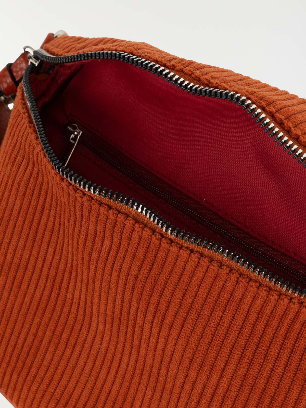 Sac banane velours femme 