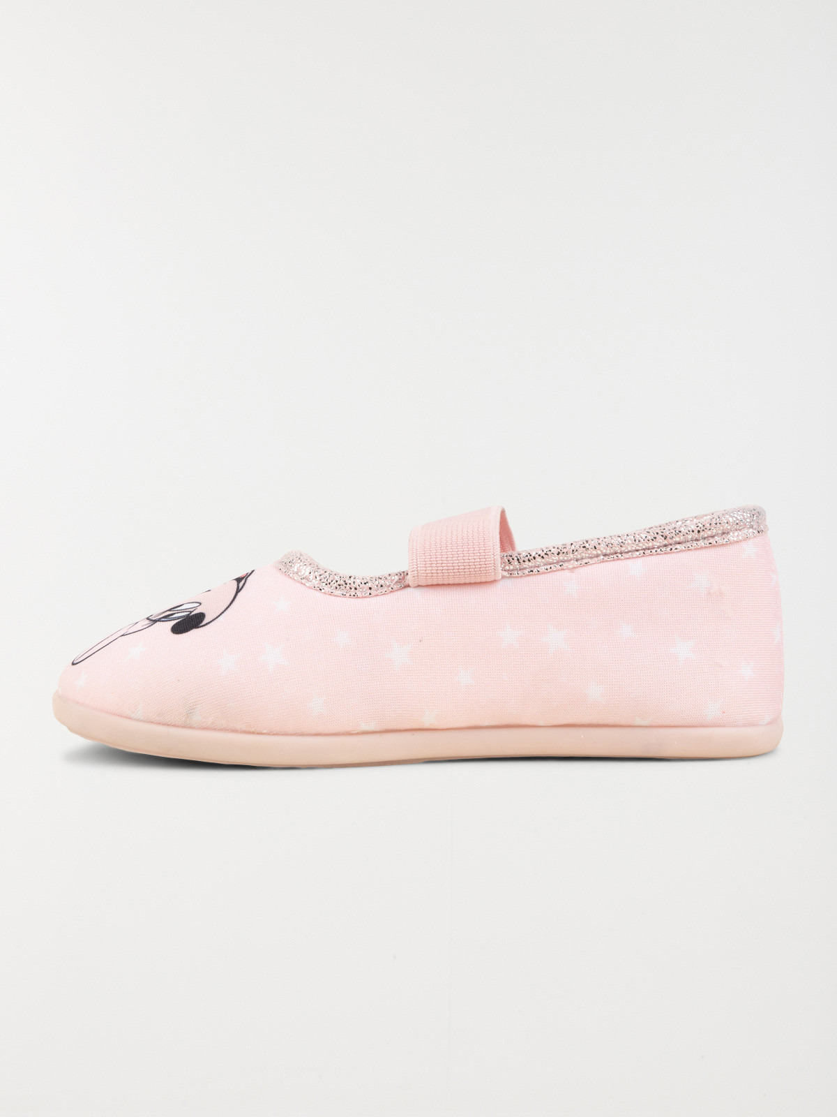Chaussons roses Minnie fille (31-34) Chaussons roses Minnie fille (31-34)