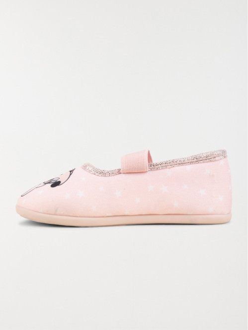 Chaussons roses Minnie...