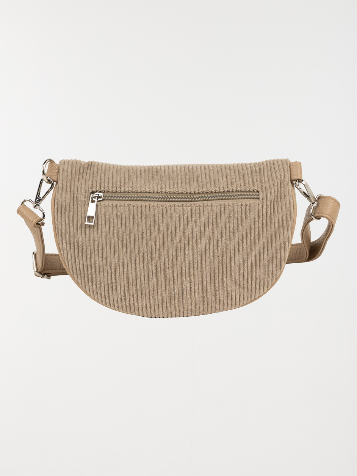 Sac banane velours femme 