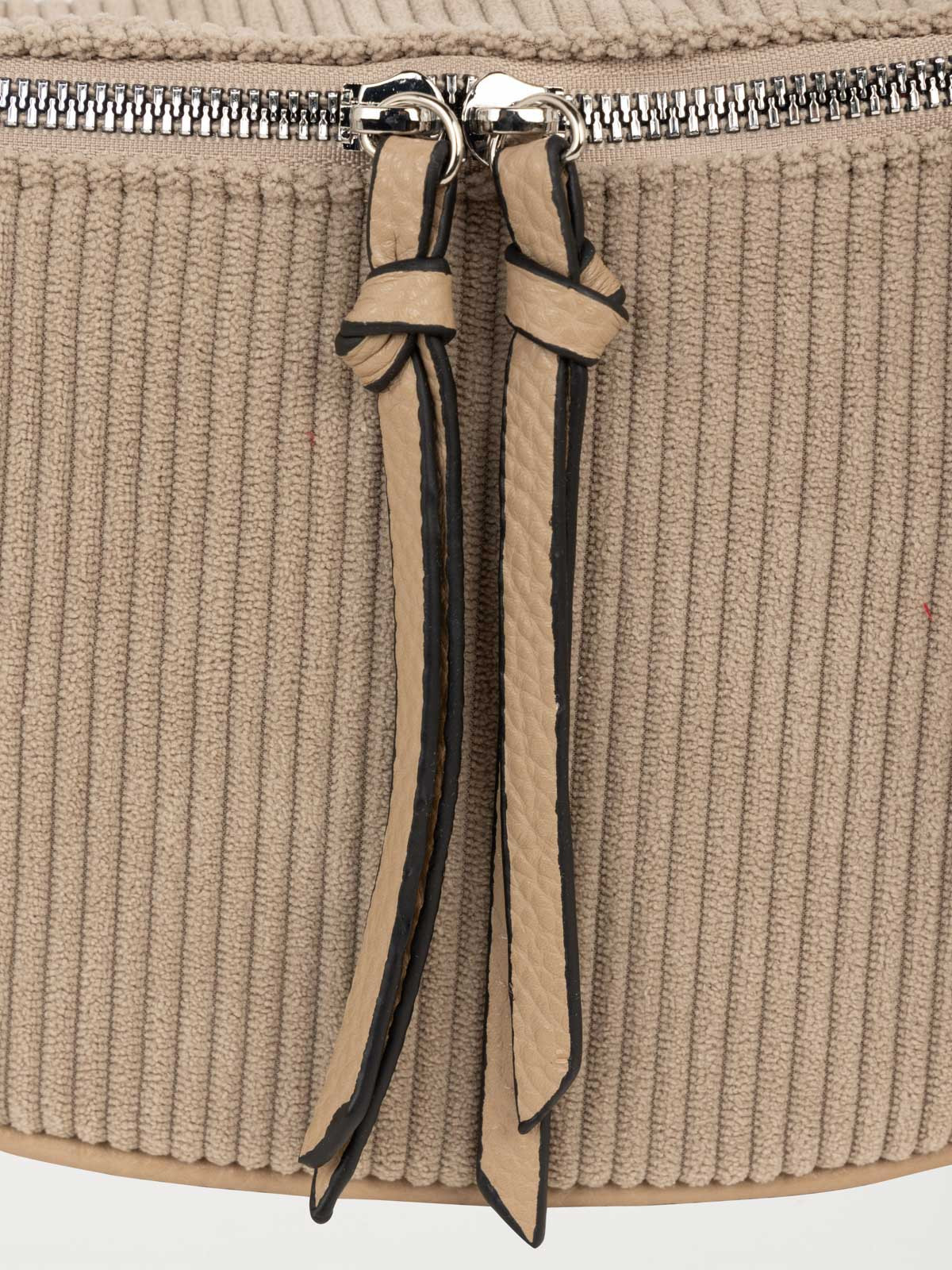 Sac banane velours femme 