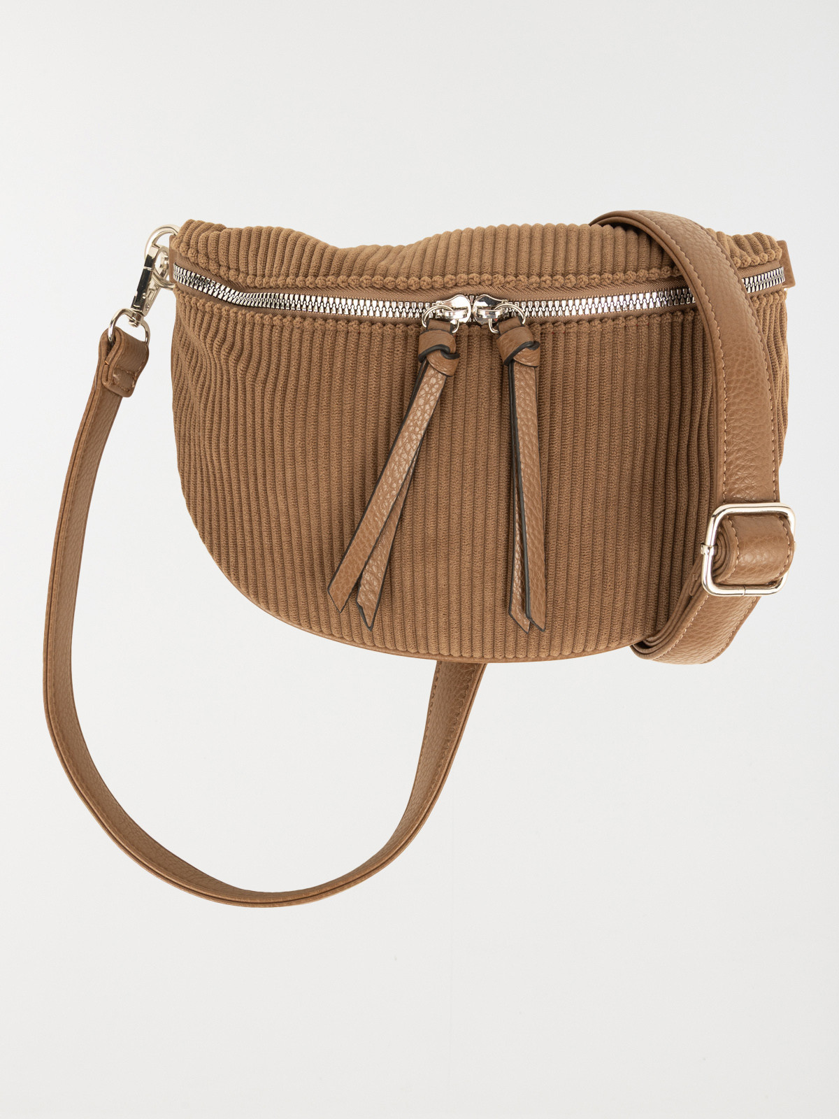 Sac banane velours femme 