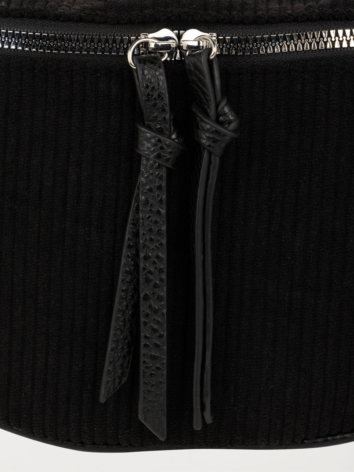 Sac banane velours femme 