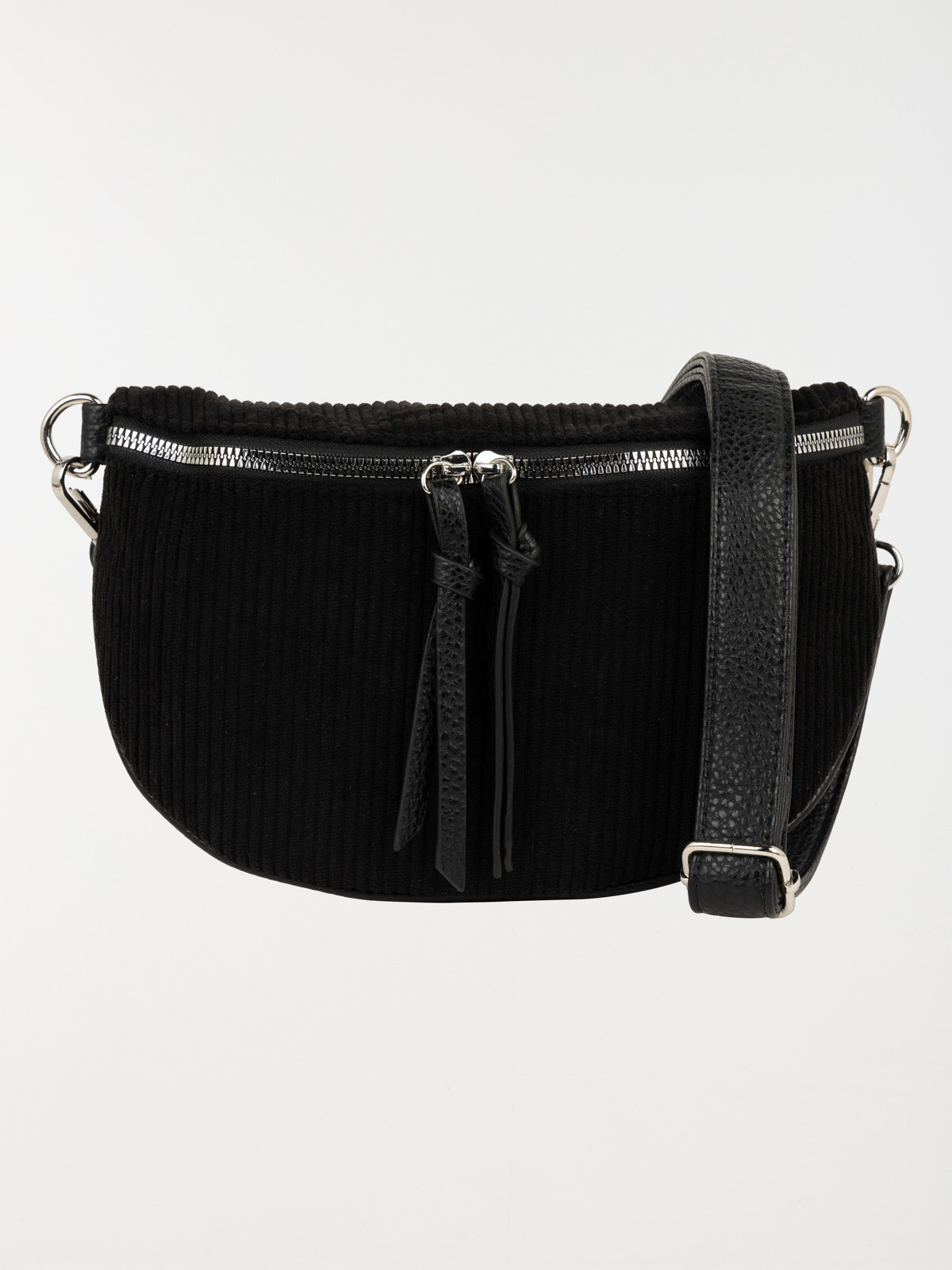 Sac banane velours femme 