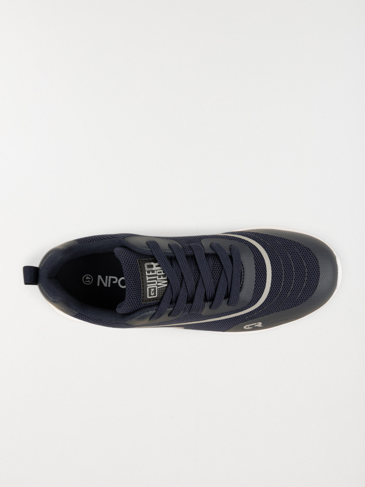 Baskets à lacets marines homme (40-46) Baskets à lacets marines homme (40-46)