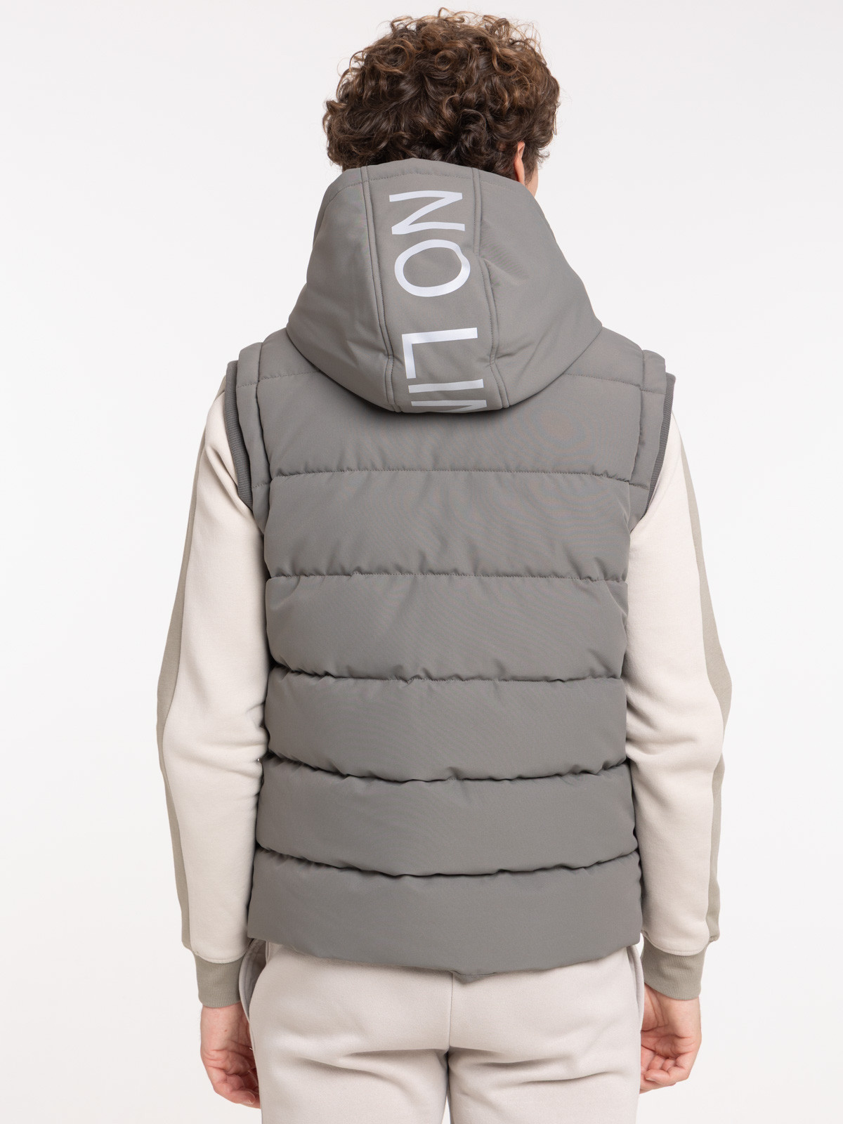 Blouson capuche sans manches homme Blouson capuche sans manches homme