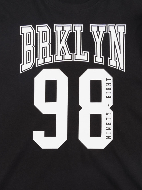 Tee-shirt Brooklyn garçon...