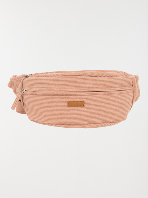 Sac banane zippée femme